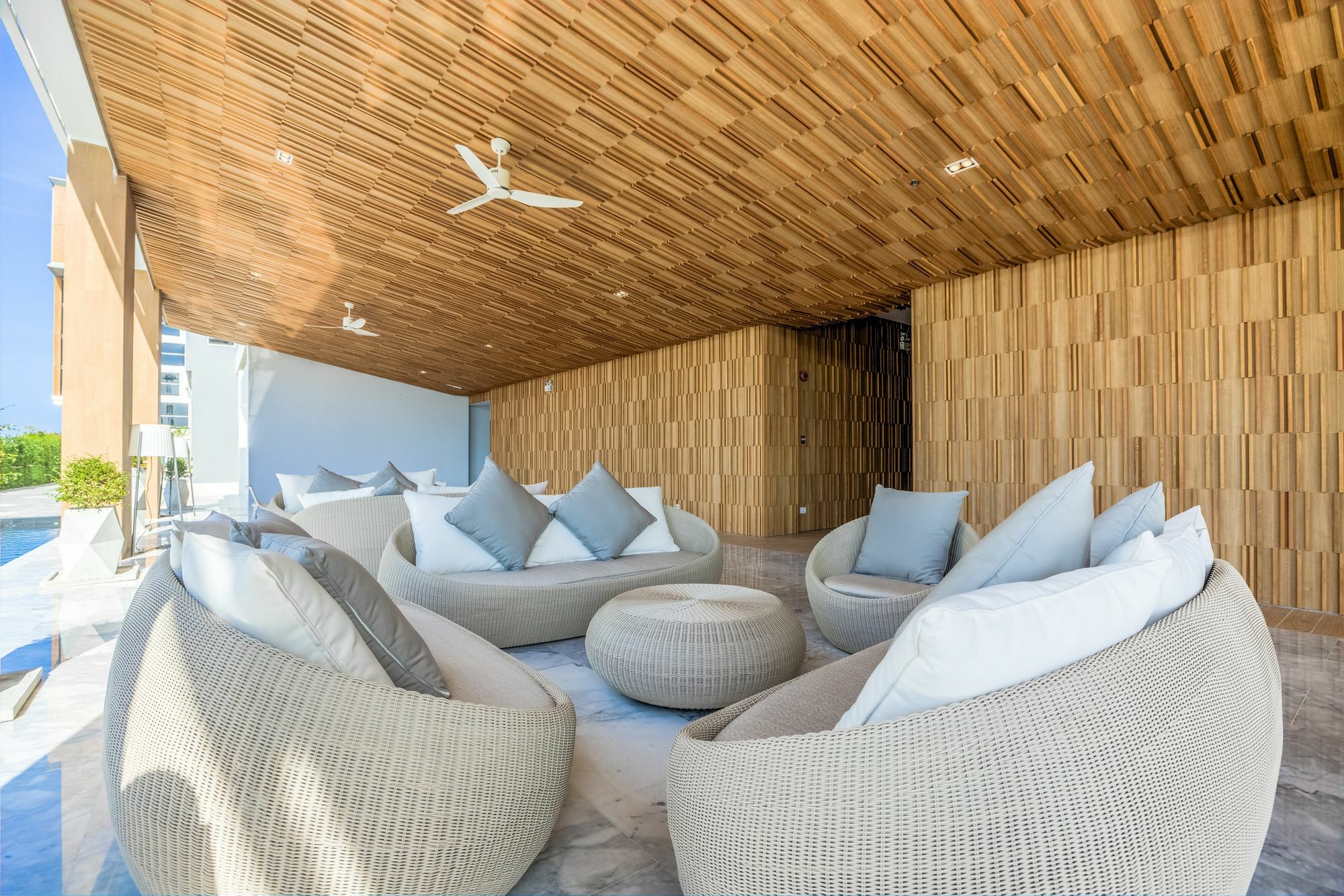 נה ג'ומטיין Veranda Residence Pattaya Pool Villa מראה חיצוני תמונה