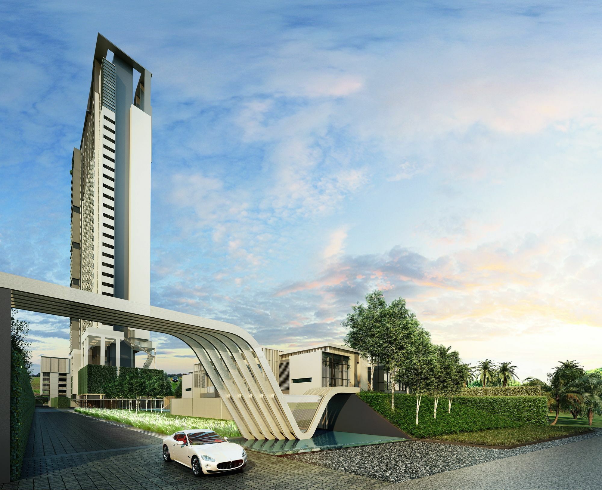 נה ג'ומטיין Veranda Residence Pattaya Pool Villa מראה חיצוני תמונה